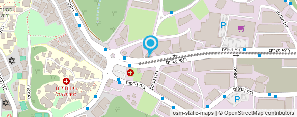 מפת הגעה אל טרסיק חיים רו"ח