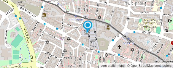 מפת הגעה אל הלבשה בני