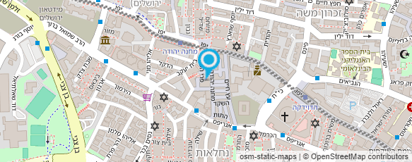 מפת הגעה אל באזר ישר