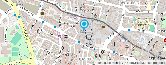 מפת הגעה אל מעדני אורי ובניו