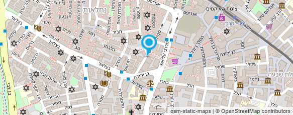 מפת הגעה אל מ.מ החשבון הנכון בע"מ מפת הגעה אל מ.מ החשבון הנכון בע"מ