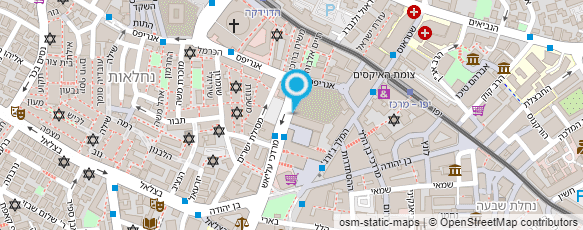 מפת הגעה אל עו"ד מויאל חיים