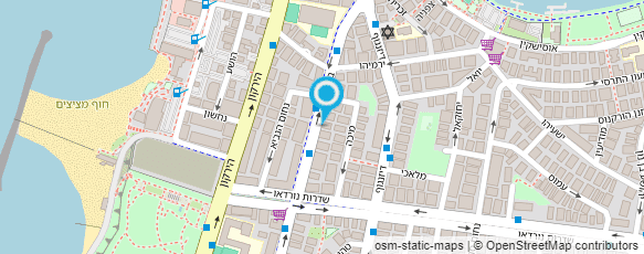 מפת הגעה אל גולדה - "ד-ארט" שטיחים בע"מ