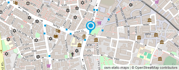 מפת הגעה אל מרכז רפואי