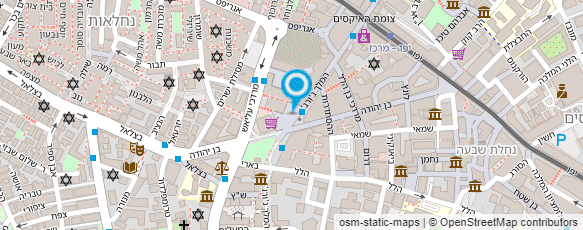 מפת הגעה אל ד"ר גלוזמן אילנה מפת הגעה אל ד"ר גלוזמן אילנה