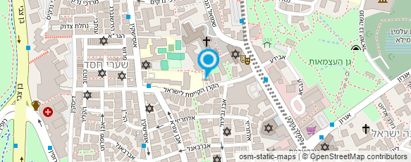 מפת הגעה אל מינימרקט לוי