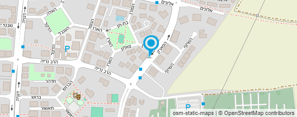 מפת הגעה אל הסעות תמם