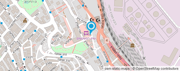 מפת הגעה אל עתיקות משה