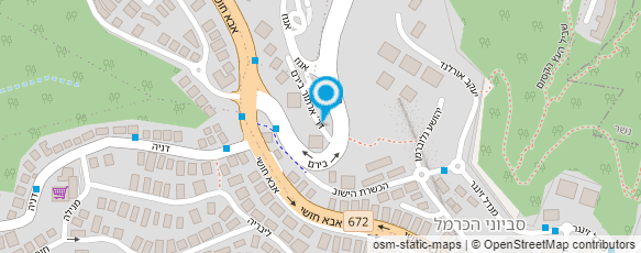 מפת הגעה אל מנשה ניסים