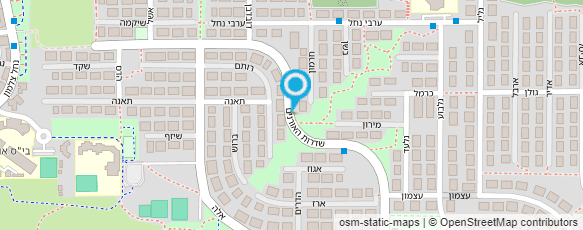 מפת הגעה אל עורך דין ונוטריון אבי פרץ