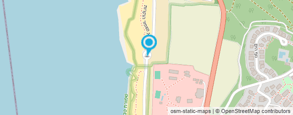 מפת הגעה אל אתר תיירות ראש הנקרה