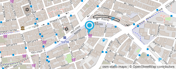 מפת הגעה אל אנ.אנד.ג'י.