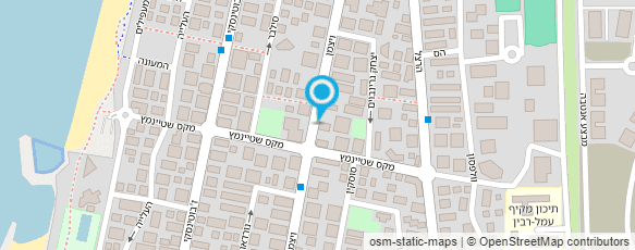 מפת הגעה אל גן איריס