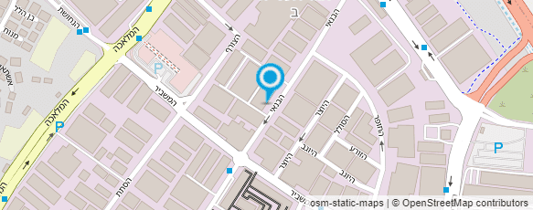 מפת הגעה אל דובין חיים מכניקה עדינה בע"מ