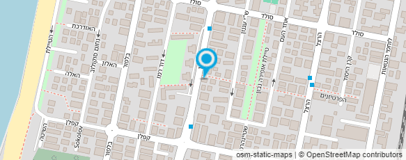 מפת הגעה אל מינימרקט אורי נהריה בע"מ