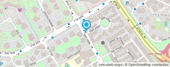 מפת הגעה אל א. בן זיו קבוצות וארגונים בע"מ