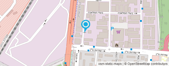 מפת הגעה אל אפיגון משלוחים וחבילות