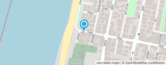 מפת הגעה אל אמיגוס על הים