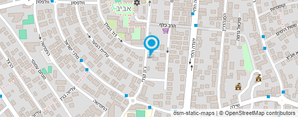 מפת הגעה אל זנגה שאול