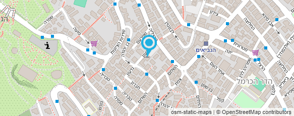 מפת הגעה אל פרסום לם מרגלית בע"מ