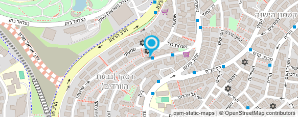 מפת הגעה אל סוכנות עדיף - חדד מאיר