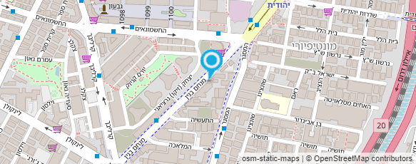 מפת הגעה אל י. מולאור ושות'