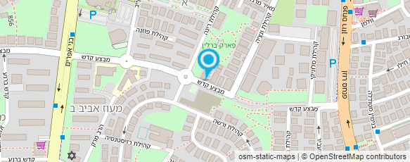 מפת הגעה אל ברקוביץ