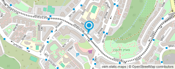 מפת הגעה אל דוד עיצוב שיער מפת הגעה אל דוד עיצוב שיער