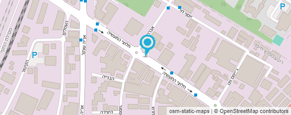 מפת הגעה אל אולמי כינורות