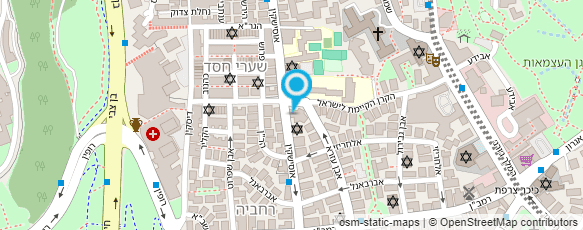 מפת הגעה אל שלום שרה