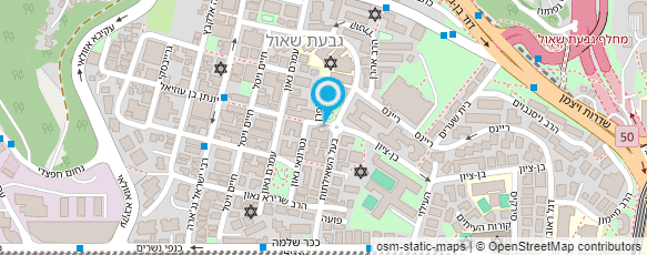 מפת הגעה אל ד"ר אברהם בארי