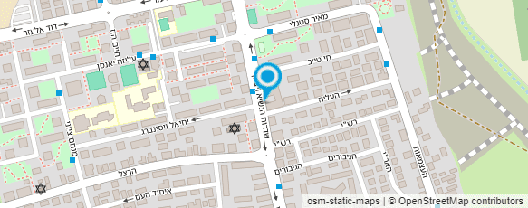 מפת הגעה אל ד"ר אלי רחניאן די.אמ.די