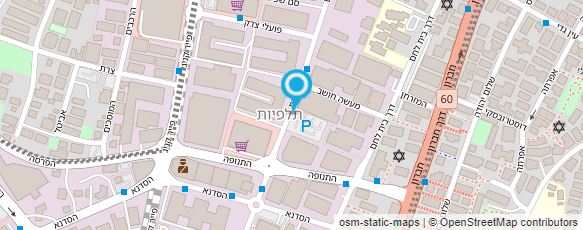 מפת הגעה אל חזי שמעוני - סוכנות לביטוח