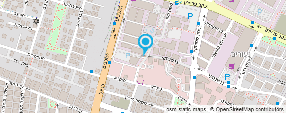 מפת הגעה אל משתלת המושבה מפת הגעה אל משתלת המושבה