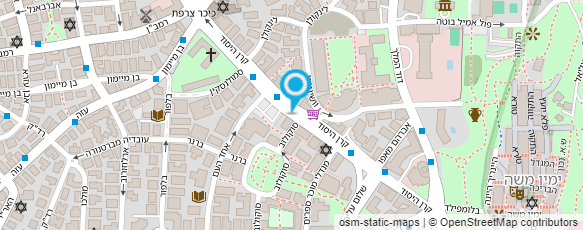 מפת הגעה אל פסנדי דני