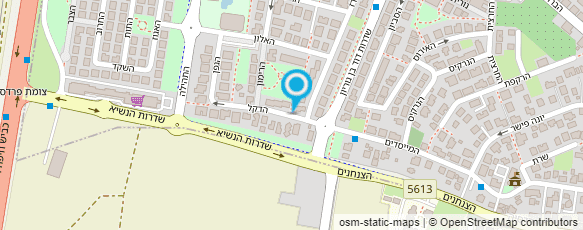 מפת הגעה אל סטודיו טל