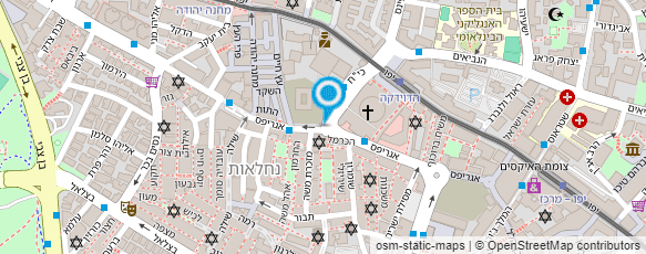 מפת הגעה אל משקאות אגריפס