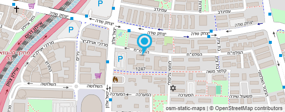 מפת הגעה אל ישיבת תורה והוראה