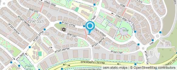 מפת הגעה אל לב יוסף מפת הגעה אל לב יוסף