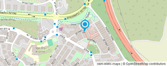 מפת הגעה אל יורם שוורץ-סוכן ביטוח