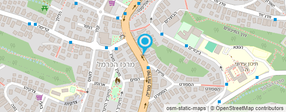 מפת הגעה אל ד"ר יון אמיר