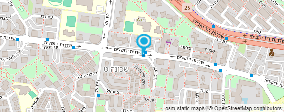 מפת הגעה אל ד"ר שמאיש נחום