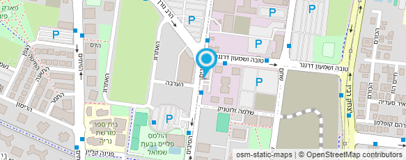 מפת הגעה אל ד"ר קפלן ברוך מפת הגעה אל ד"ר קפלן ברוך