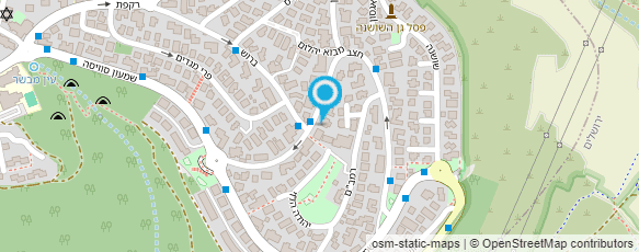 מפת הגעה אל ג'ון אלי