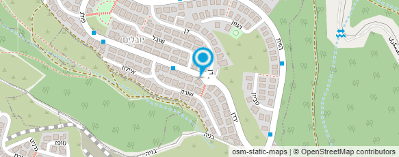 מפת הגעה אל נאור שערים ומחסומים