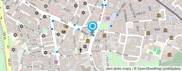 מפת הגעה אל "מספרת-דניאל"