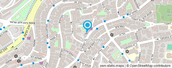 מפת הגעה אל מפגש הפלמ"ח