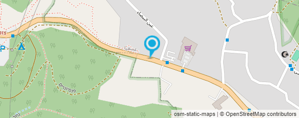 מפת הגעה אל משתלת הכרמל