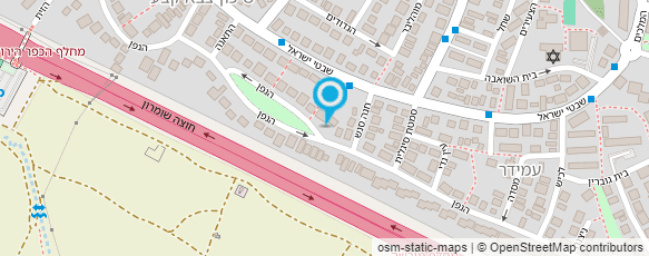 מפת הגעה אל גורן הפקות בע"מ