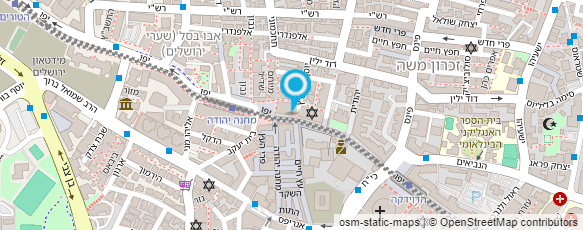 מפת הגעה אל ענף יוסף